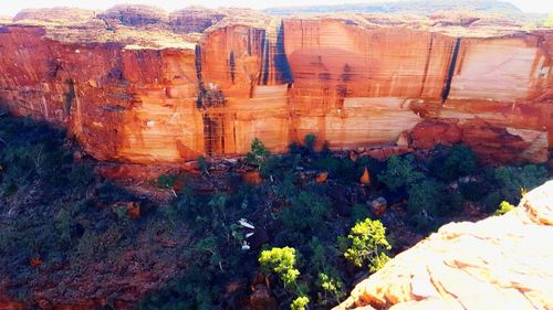 Rock formations