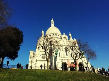 Low angle view of church