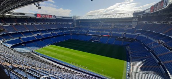 Stadio santiago bernabéu - madrid