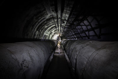 View of tunnel