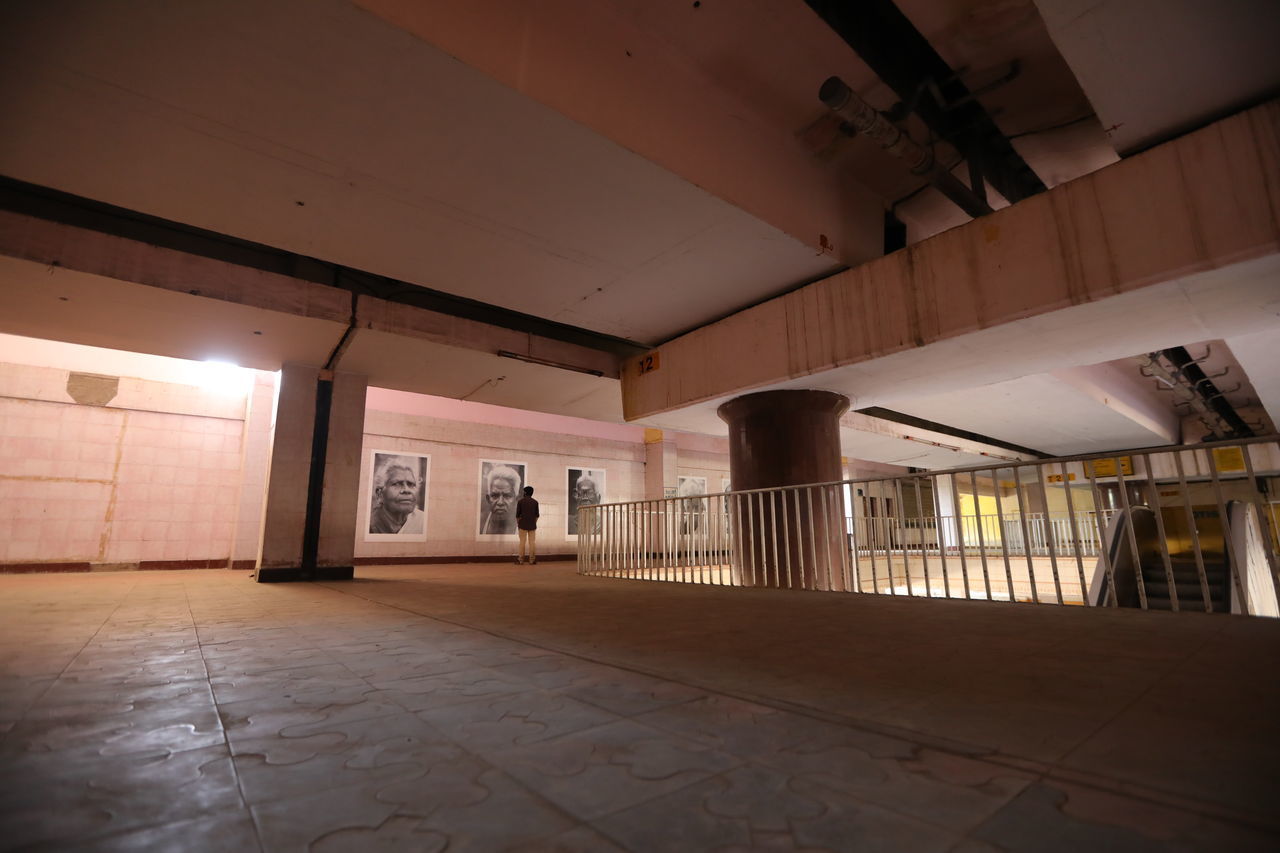 CORRIDOR OF BUILDING