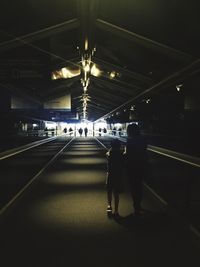 Subway tunnel