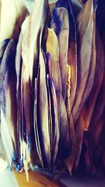 Close-up of food on table