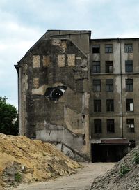 Old building against sky