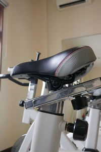 Close-up of machine part