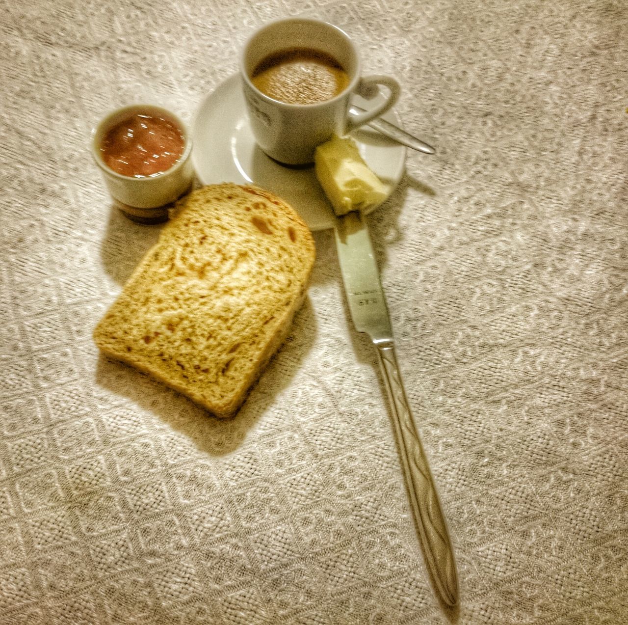 food and drink, indoors, still life, table, food, freshness, high angle view, sweet food, close-up, bread, indulgence, ready-to-eat, no people, unhealthy eating, refreshment, dessert, drink, brown, cookie, coffee - drink