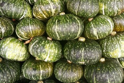 Full frame shot of fruits for sale in market