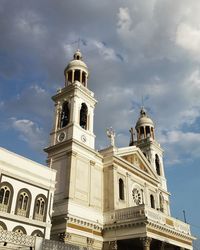 Low angle view of a building