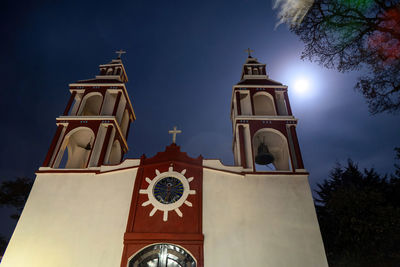 Low angle view of church