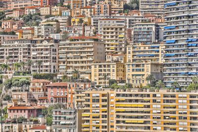 Buildings in city