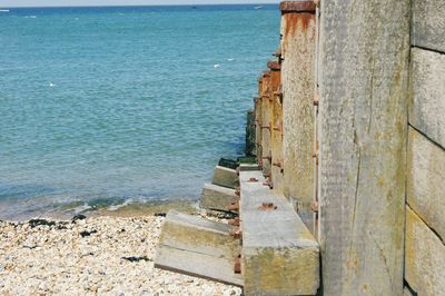 Scenic view of sea