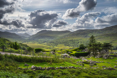 Beautiful molls gap , wild atlantic way, ring of kerry, ireland