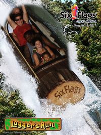 Happy friends sign in water