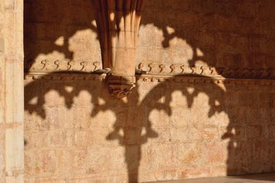 Low angle view of built structure