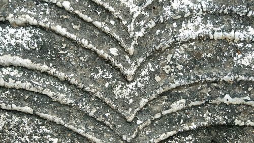 Full frame shot of snowflakes