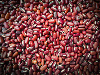 Full frame shot of chopped vegetables for sale