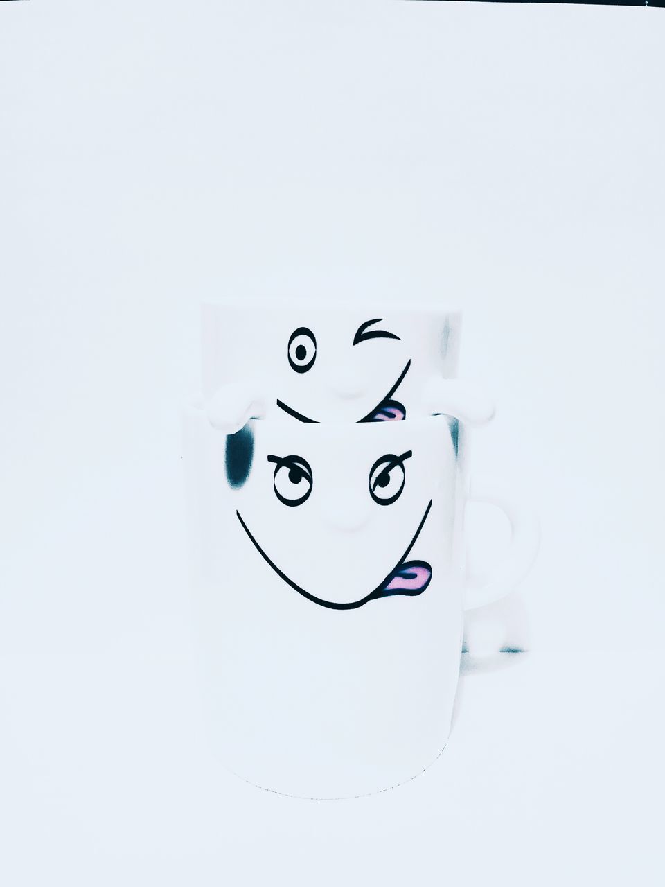 copy space, human representation, creativity, smiley face, anthropomorphic face, paper, character, no people, white background, face