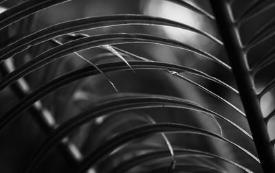 Full frame shot of spiral metal