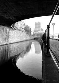 Bridge over river