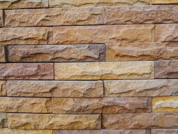 Full frame shot of brick wall