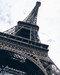 Low angle view of tower