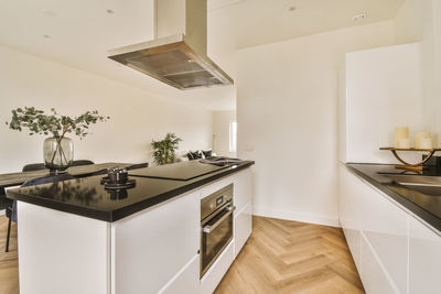 Interior of bathroom