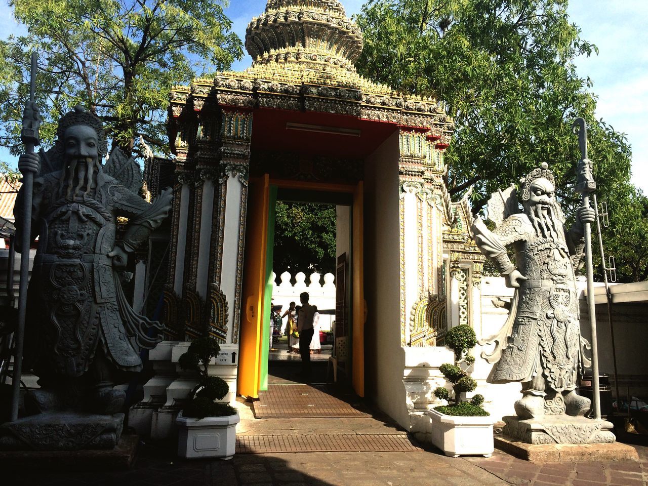 Home to more than one thousand buddha images