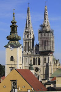 Cathedral towers