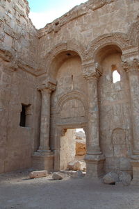 The old city sergiopolis syria