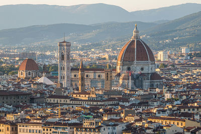 Panorama of firenze