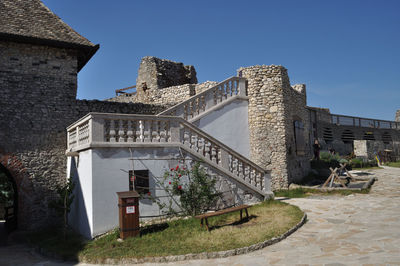 Old building against sky