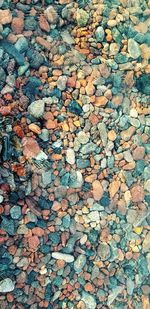 Full frame shot of stone wall