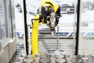 Industrial pick and place, insertion, quality testing or machine tending robotic arm