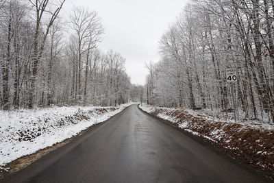 Winter roads