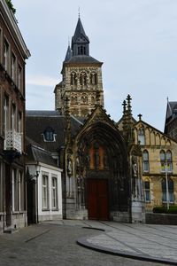 View of a church