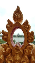 Close-up of building