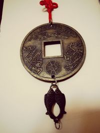Close-up of clock