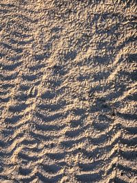 Full frame shot of sand