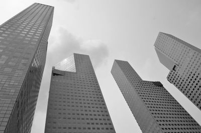 Low angle view of office building