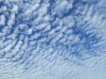 Full frame shot of clouds