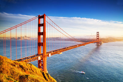 Golden gate bridge, san francisco, california