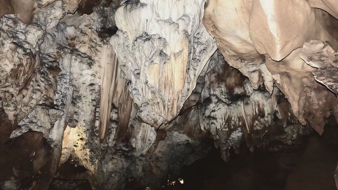 CLOSE-UP OF ROCK FORMATION