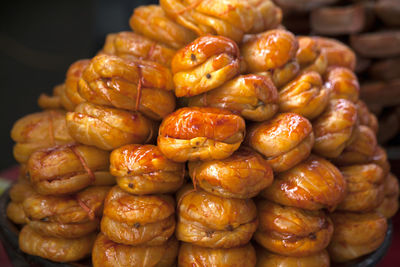 Close-up of jangajji for sale at market