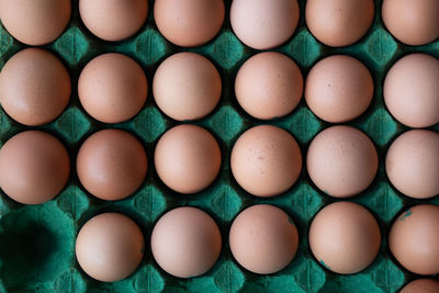 Full frame shot of candies