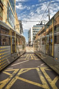Manchester photography trams