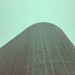 Low angle view of modern building