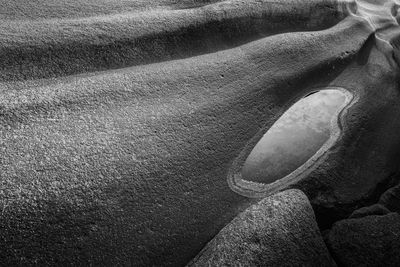 Full frame shot of sand