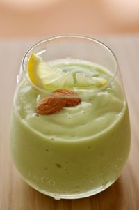 Close-up of drink in glass on table