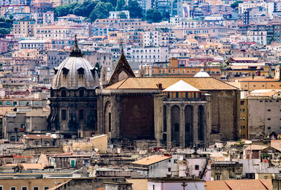 View of buildings in city