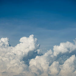 View of clouds in sky